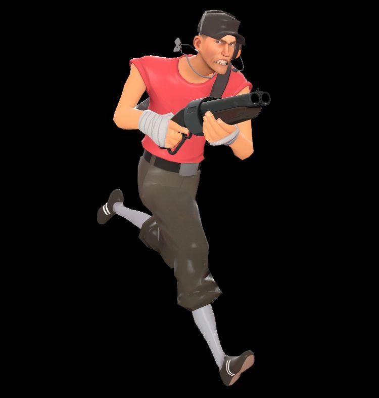 Scout from Team Fortress 2