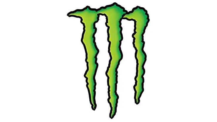 green monster energy drink logo