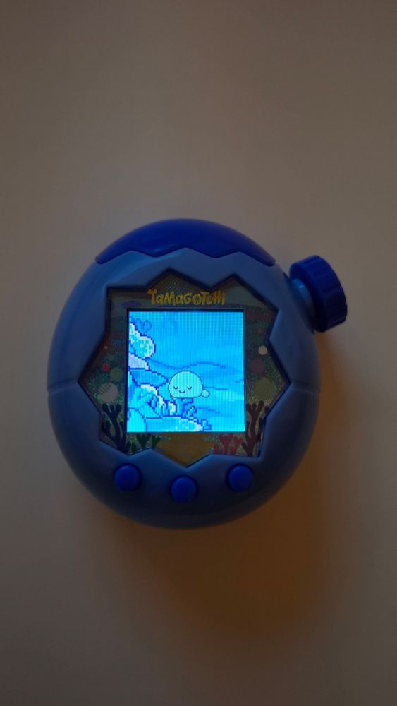 Photo d'un Tamagotchi Paradise au stade adolescent