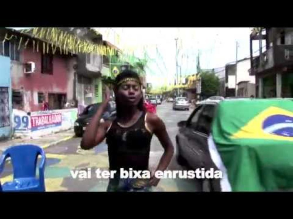 Leona Vingativa - Eu quero um boy (Cover Gaby Amarantos)