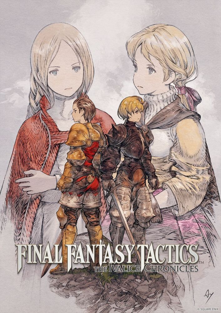 Illustration de Final Fantasy Tactics.