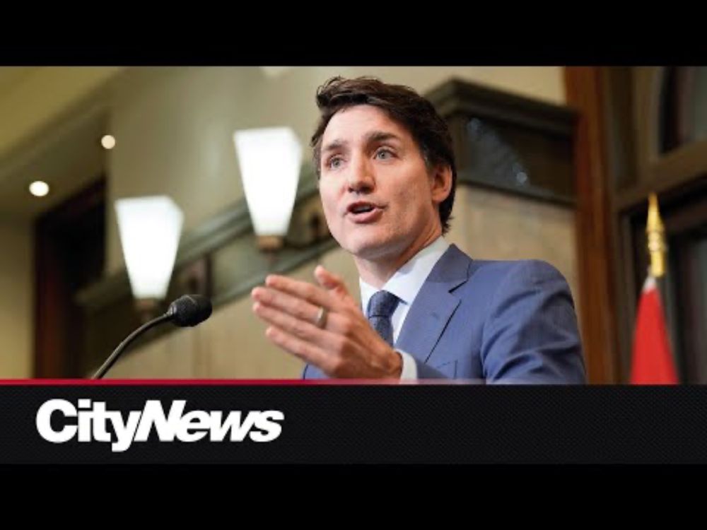FULL: Prime Minister Justin Trudeau's response to Donald Trump's U.S. tariffs