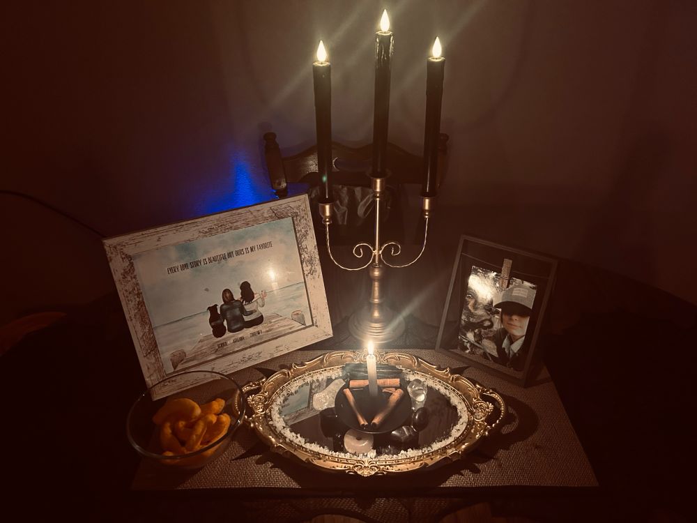 Candle ceremony honoring past loved one’s