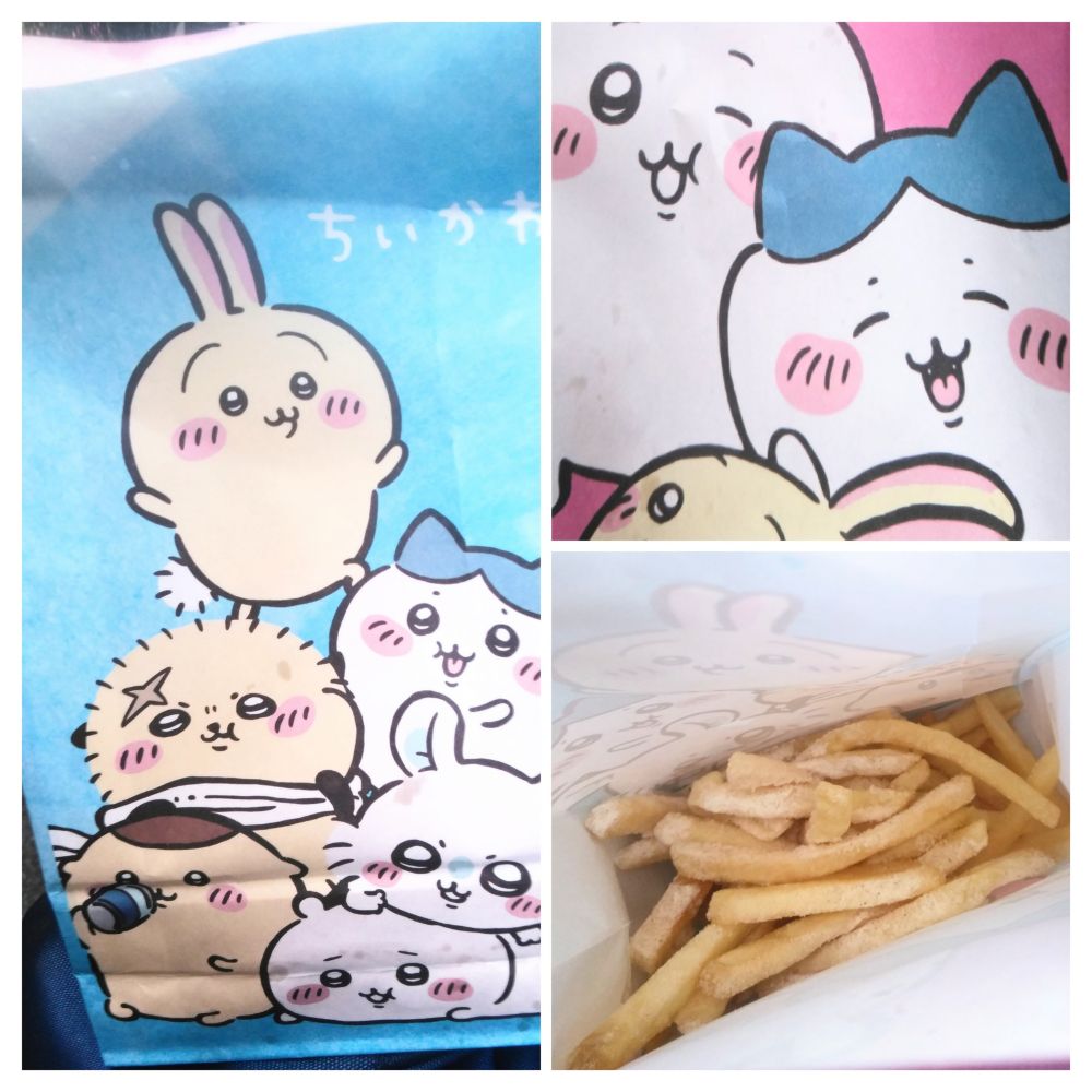 ちいかわ
ポテト