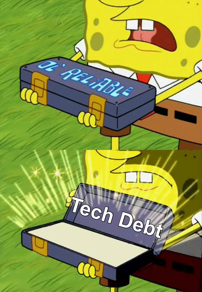 SpongeBob Ol’ Reliable meme