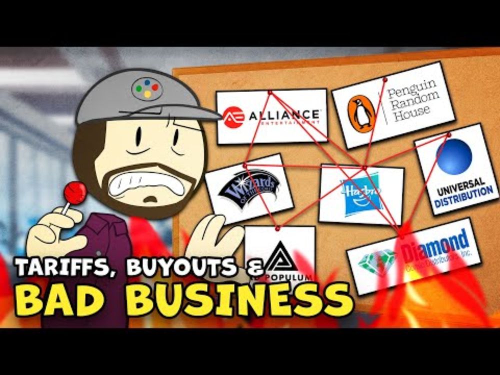 Board Games are in Trouble, and it's NOT Why You Think | Extra Credits