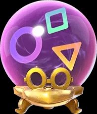 The Kamek Orb from Mario Kart World