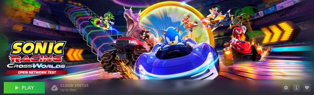 Sonic Racing CrossWorlds Open Network Test, on Steam