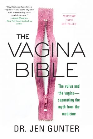 Cover for The Vagina Bible by Dr. Jen Gunter
