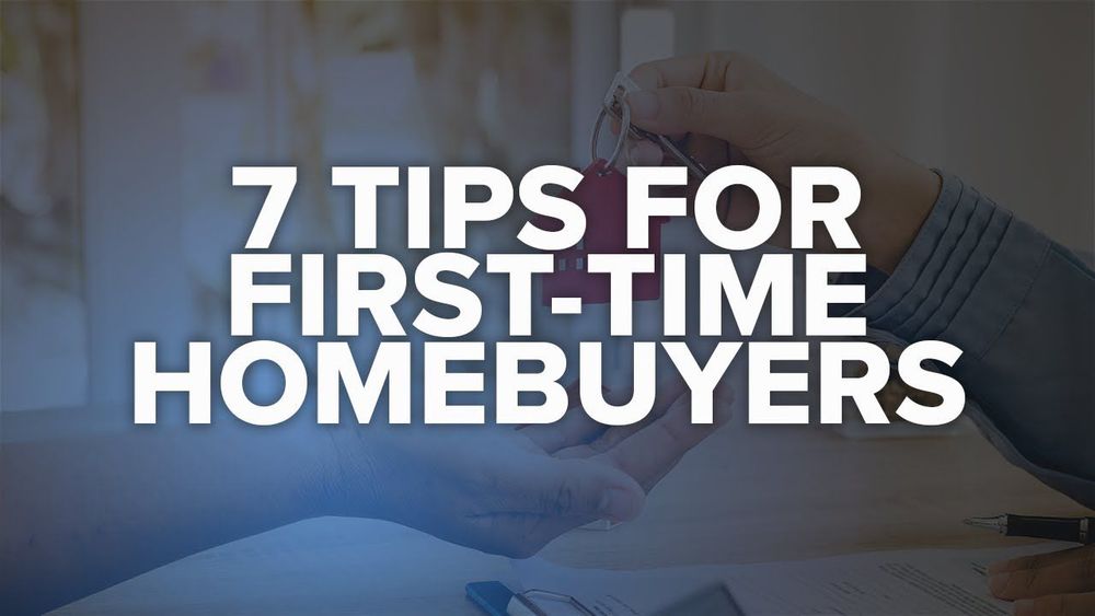 Tips for first-time homebuyers from a real estate agent and financial advisor