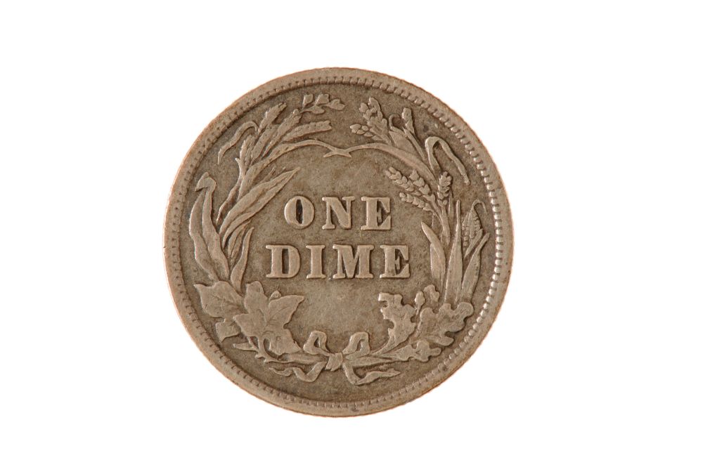 One Dime, 1900.