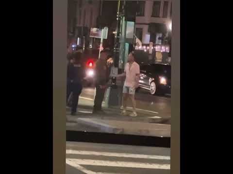 Sandwich thrown at FBI agent in Washington DC