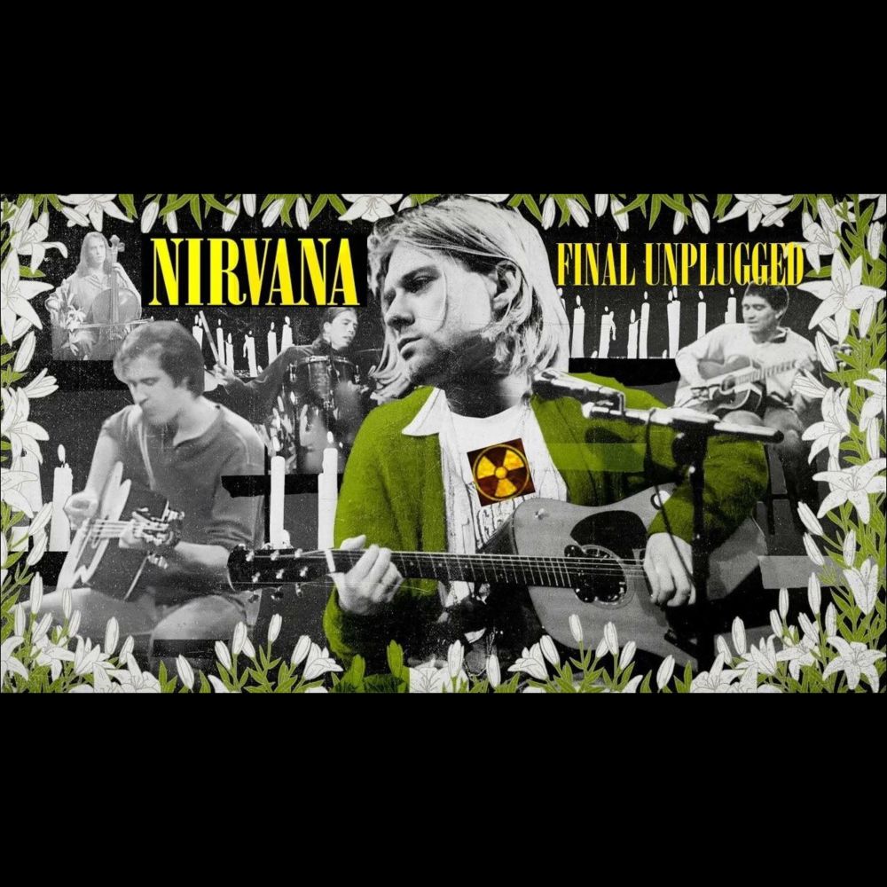 Nirvana: Final Unplugged - The Riot Earth Concert - Album (ORIGINAL EDIT - READ DESCRIPTION)