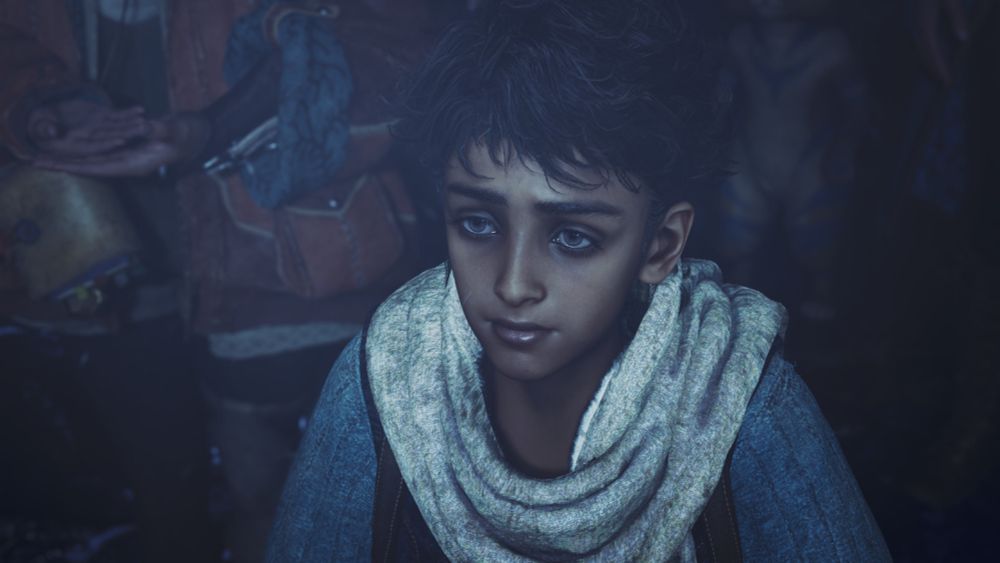 Cutscene from Monster Hunter Wilds featuring Nata