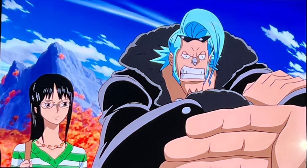Robin and Franky 
