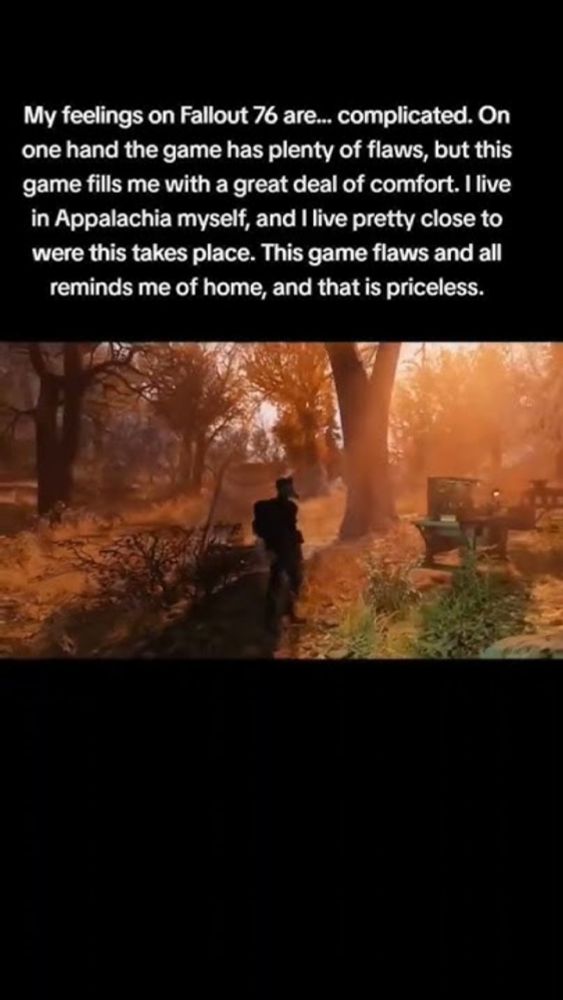 Fallout 76 takes me home #rpg #gaming #videogames #fallout #bethesda #xbox #fallout76 #shorts