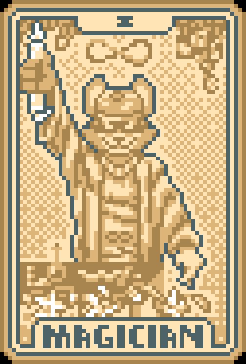 Remmy holding up a double ended candle next to a table of wares and flowers