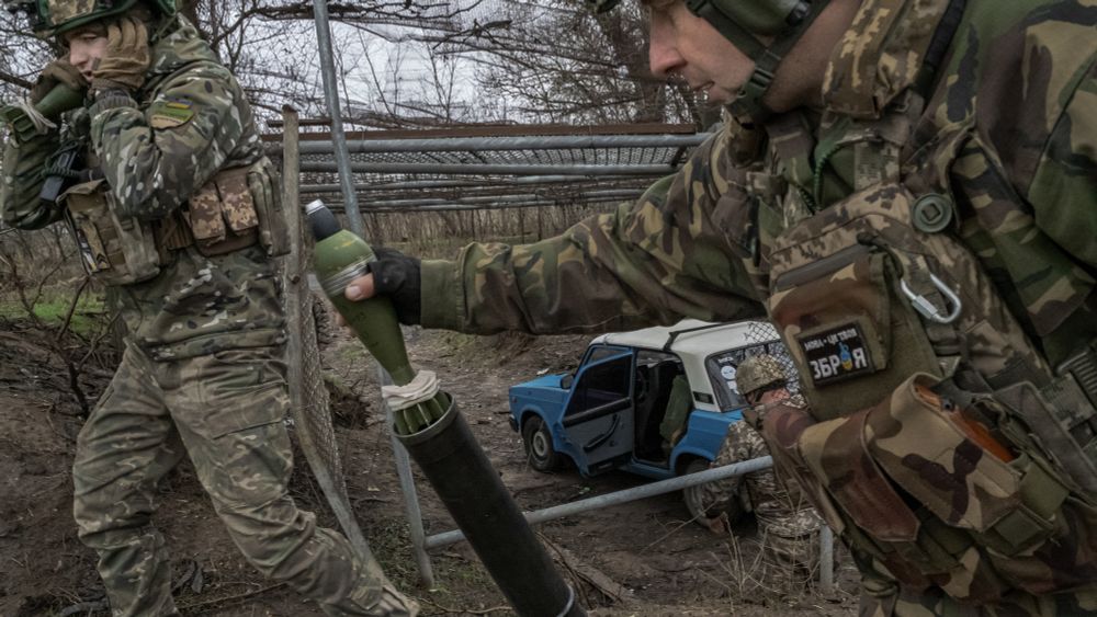 Ukrainian Marines on ‘Suicide Mission’ in Crossing the Dnipro River