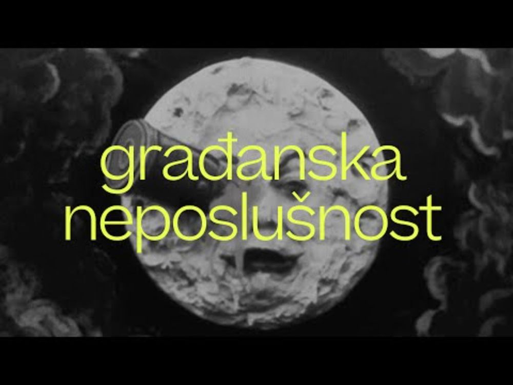 Građanska neposlušnost [Animirani rečnik angažmana]