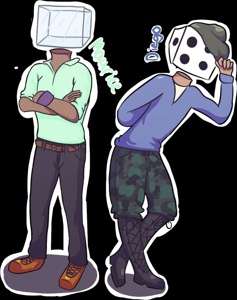 original art by SleepingOtaku. 