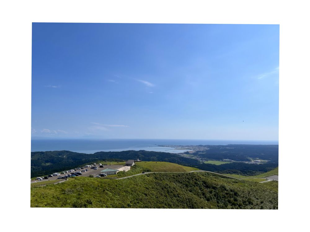 寒風山回転展望台