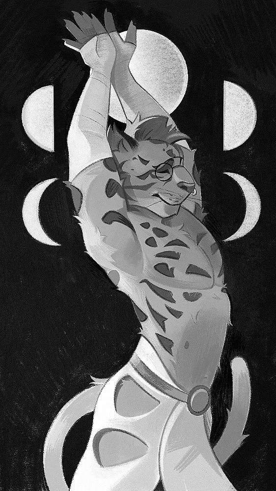 A dancing khajiit character Ja'Zarex, from the elder scrolls online game.