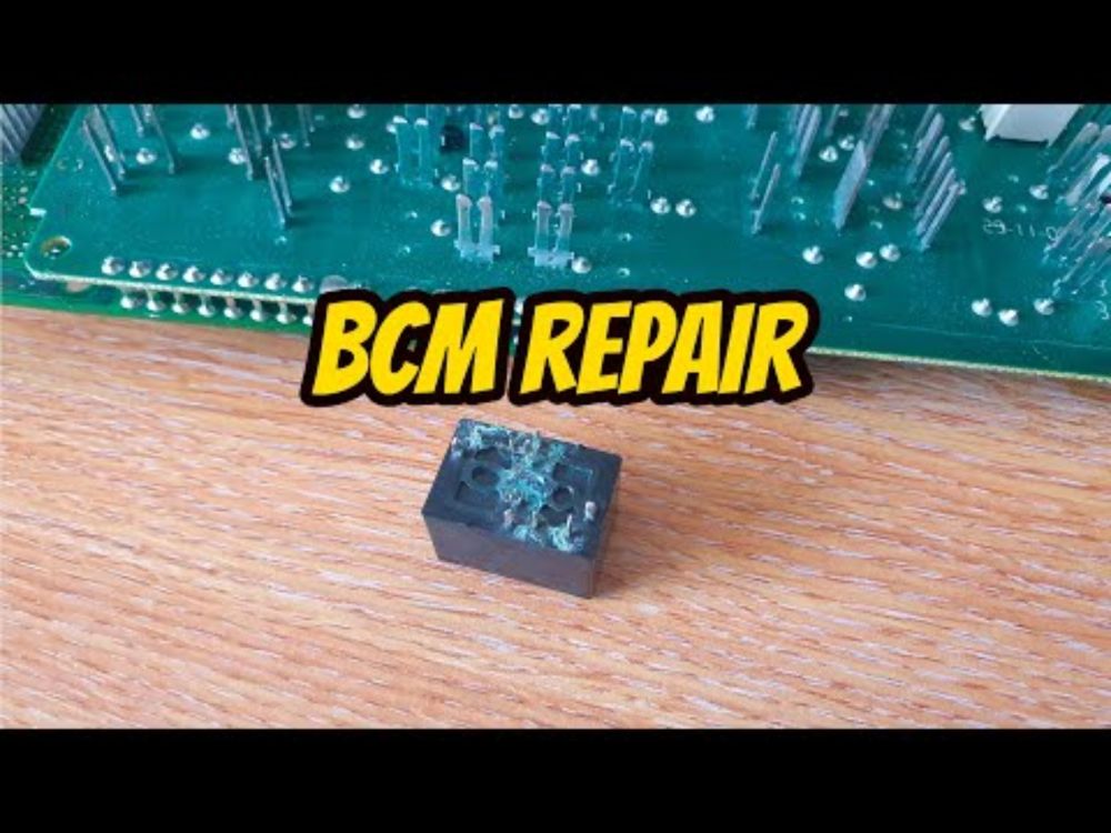 BCM Repair - Ford Focus ST Ep108
