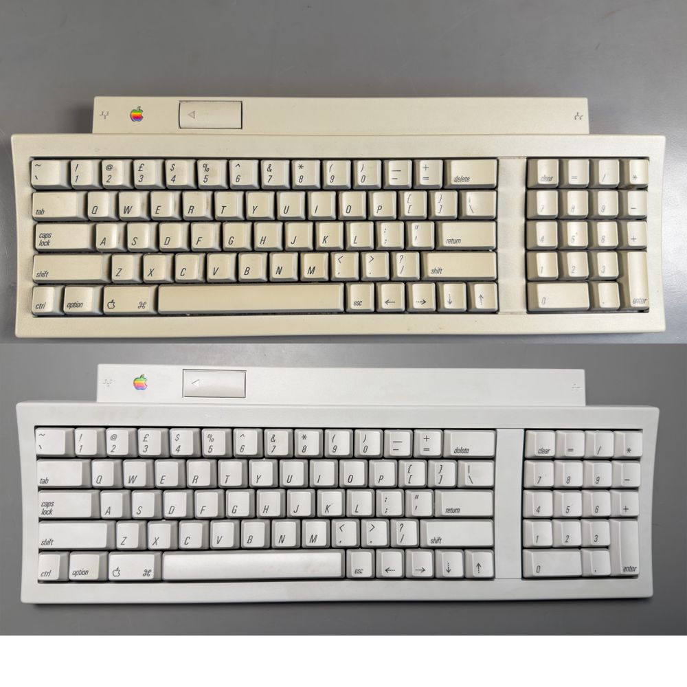 Apple keyboard restored