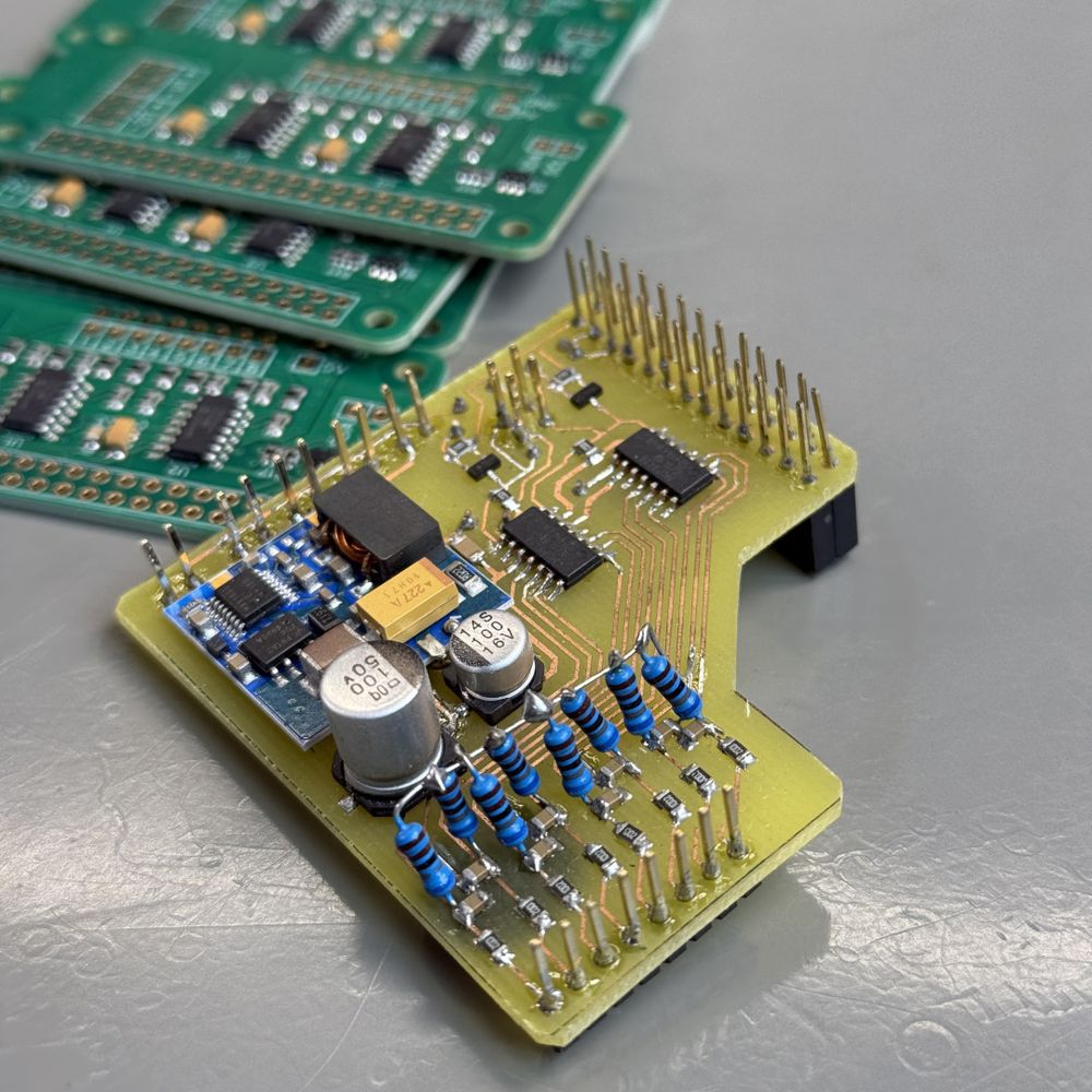 Raspberry Pi ADC board