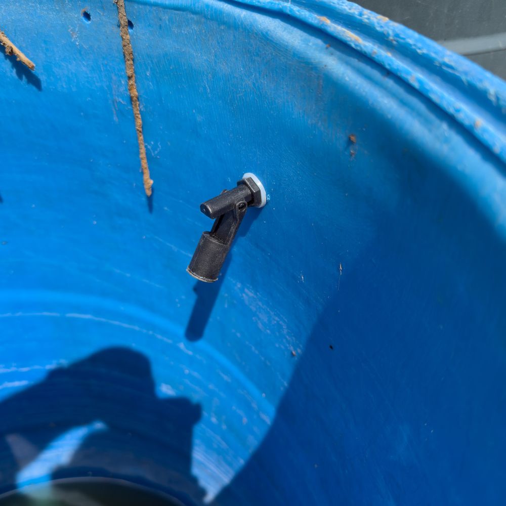 Water tank float switch sensor