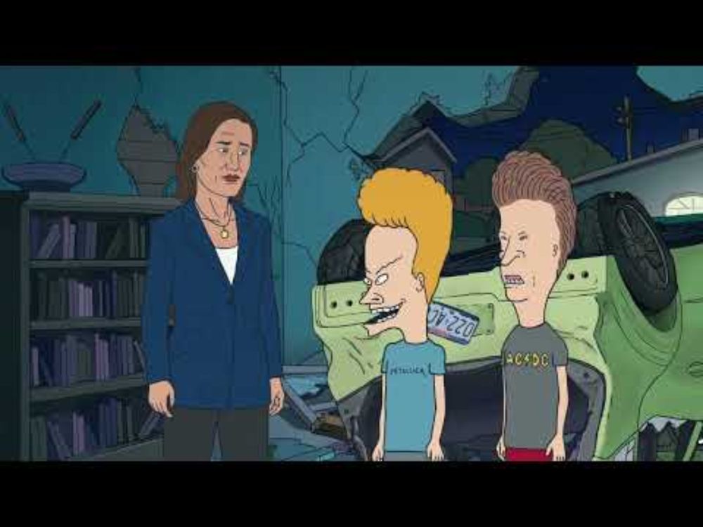 Beavis & Butthead Do The Universe - All Three BOINGS