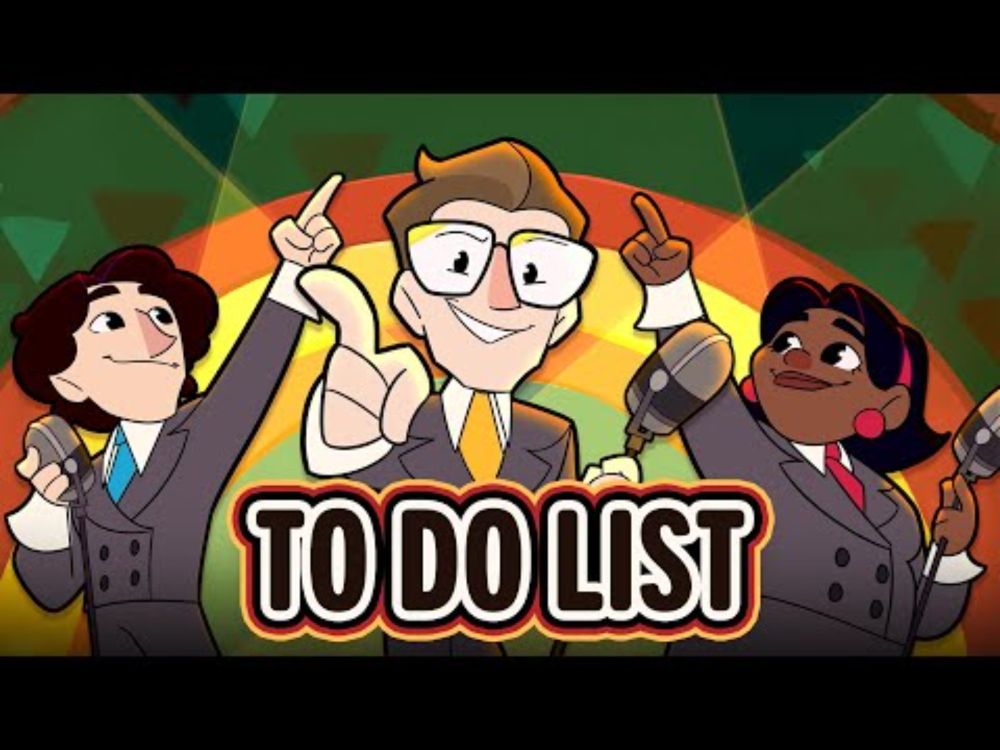 To-Do List | Game Changer Karaoke Animated
