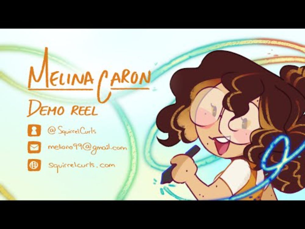 Melina Caron - Demo Reel 2024