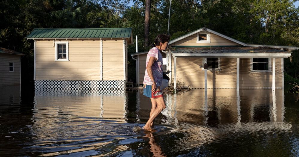 Helene Devastates Southeastern U.S.: Live Updates