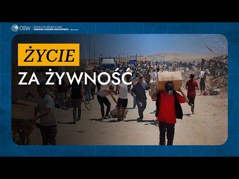 Izrael wykorzystuje głód jako metodę prowadzenia wojny i wysiedleń