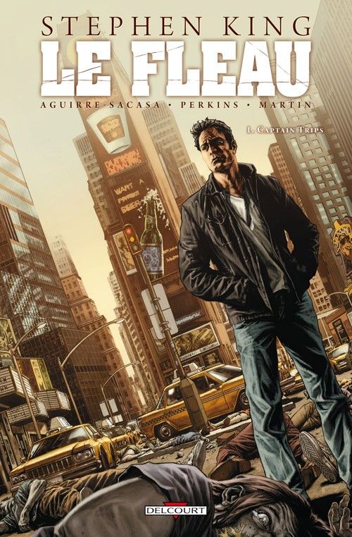 Comic book cover for Le Flau  1  Captain Trips