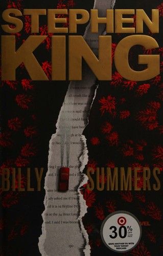 Cover of 'Billy Summers' from United States