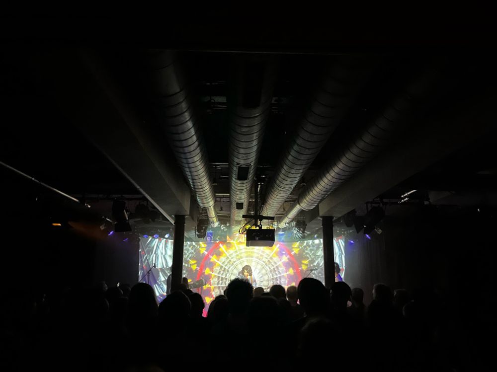 Maya Ongaku on stage