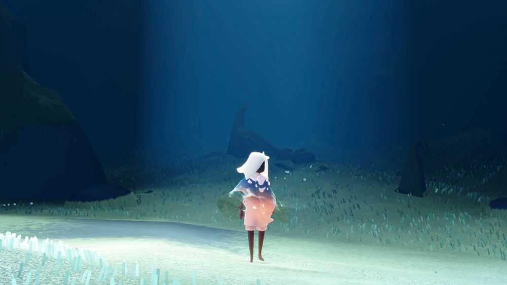 sky星を紡ぐ子どもたちスクリーンショット/スポットライト下の波のケープ