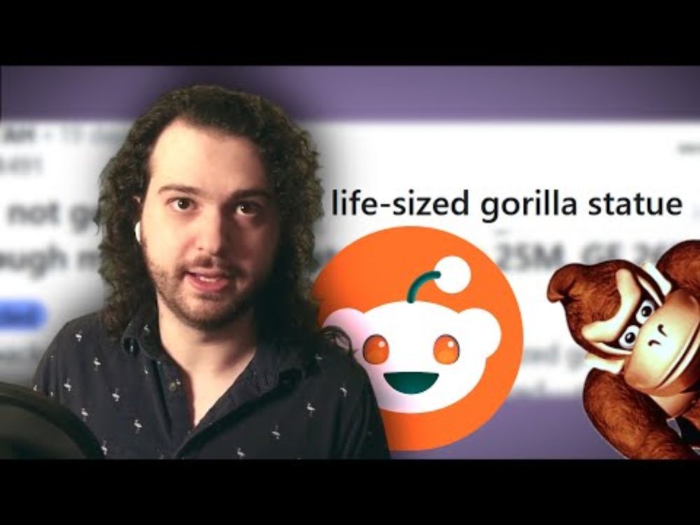 The Reddit Gorilla Dilemma