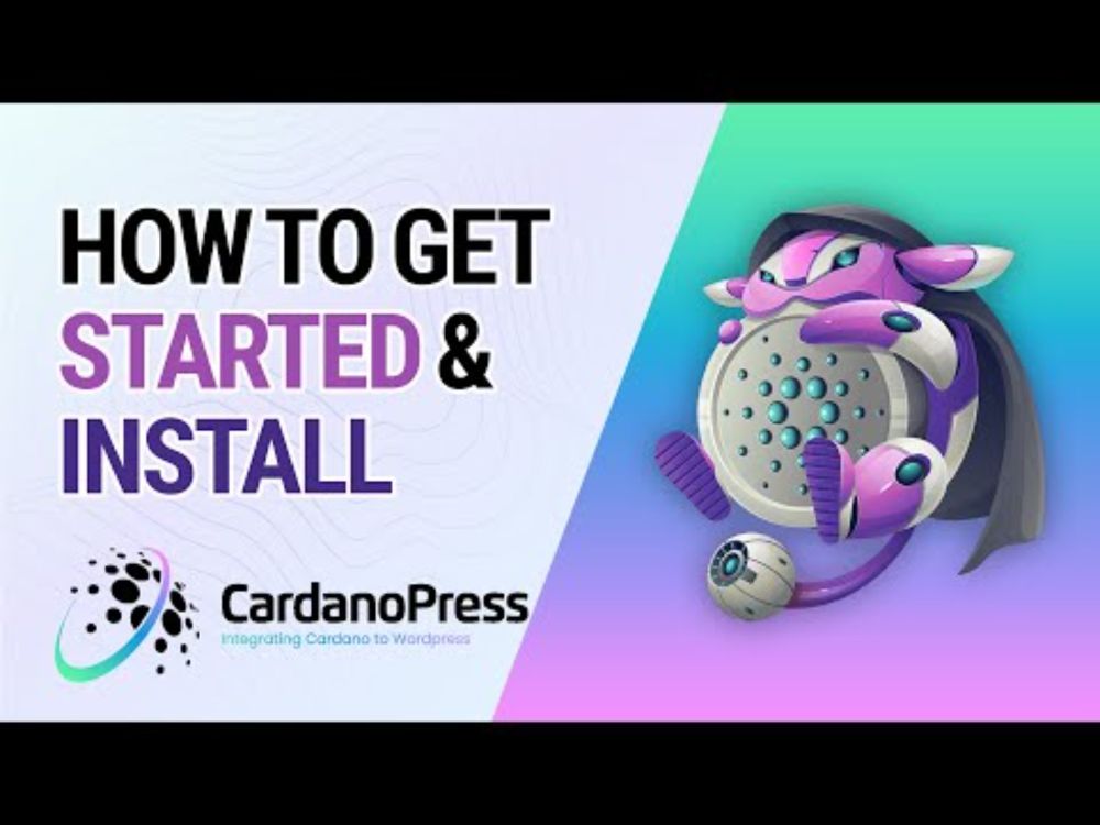 How to Get Started and Install CardanoPress for Web3 Gated Content