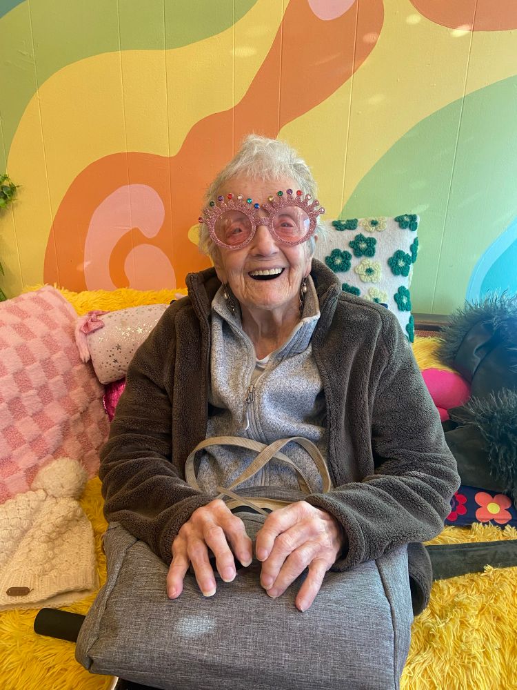 Jeanie beanie in her new shades 