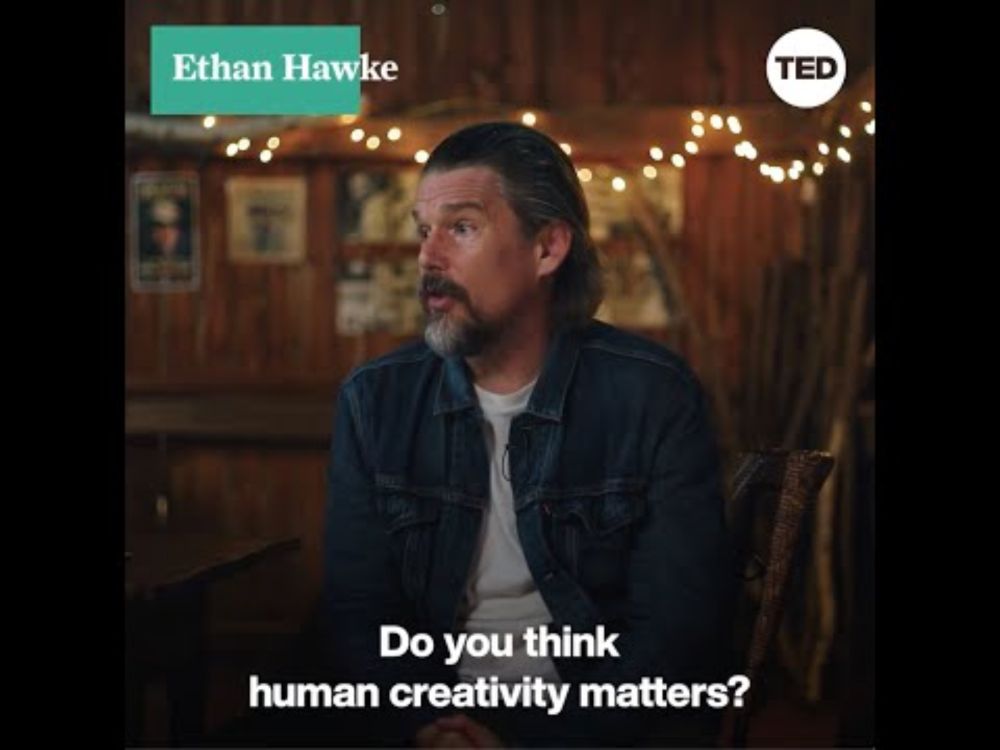 Ethan Hawke Creativity