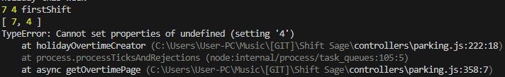  without semicolons = errors 