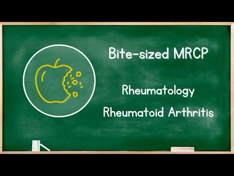 Rheumatology - Rheumatoid Arthritis