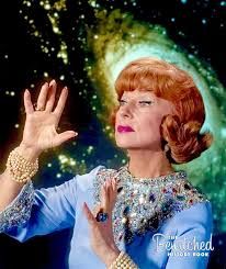 endora from bewitched in a real shitty quality pic