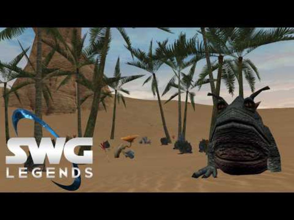 Exploring Tatooine | Badge Collector | SWG Legends