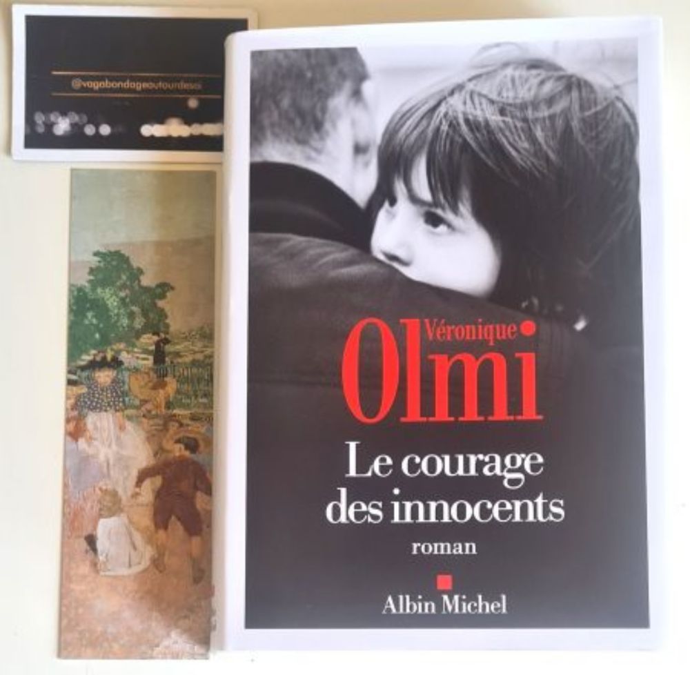 Véronique Olmi – Le courage des Innocents #rl2024 | vagabondageautourdesoi