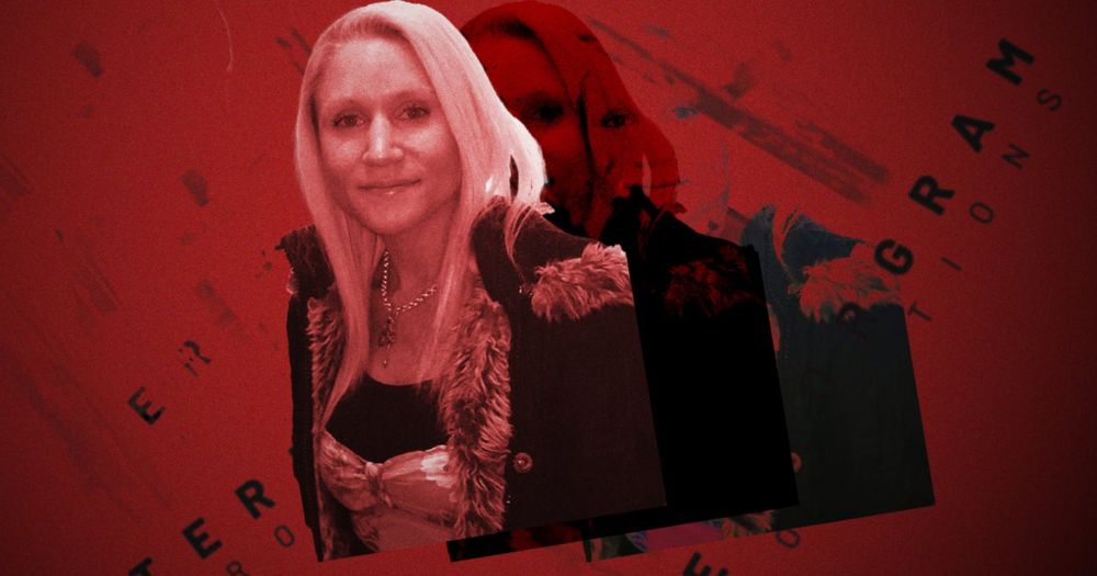 Her propaganda canonized white supremacist murderers as "saints." She may have helped inspire a shooting at a gay bar. Now she's been unmasked.