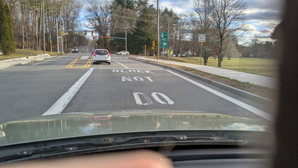 Driving, Street signage
